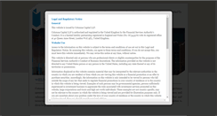 Desktop Screenshot of columnacapital.com